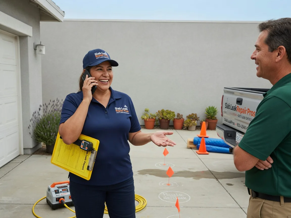 Slab Leak Repair Arvada, CO FAQs